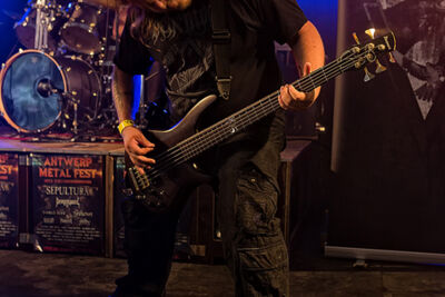The Scalding @ Antwerp Metal Fest 2017, picture 6, photographed by Edwin Houdevelt - FrontView Magazine