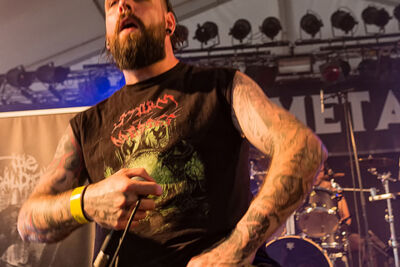 The Scalding @ Antwerp Metal Fest 2017, picture 8, photographed by Edwin Houdevelt - FrontView Magazine