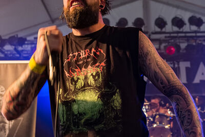 The Scalding @ Antwerp Metal Fest 2017, picture 9, photographed by Edwin Houdevelt - FrontView Magazine