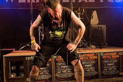 The Scalding @ Antwerp Metal Fest 2017, picture 10, photographed by Edwin Houdevelt - FrontView Magazine