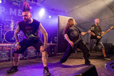 The Scalding @ Antwerp Metal Fest 2017, picture 11, photographed by Edwin Houdevelt - FrontView Magazine