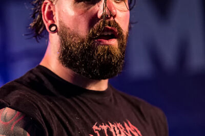The Scalding @ Antwerp Metal Fest 2017, picture 12, photographed by Edwin Houdevelt - FrontView Magazine