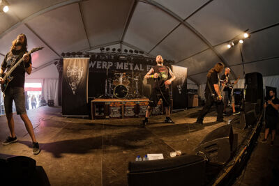 The Scalding @ Antwerp Metal Fest 2017, picture 14, photographed by Edwin Houdevelt - FrontView Magazine