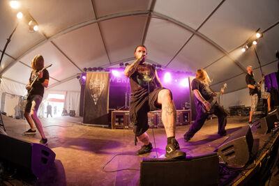 The Scalding @ Antwerp Metal Fest 2017, picture 17, photographed by Edwin Houdevelt - FrontView Magazine