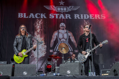 Black Star Riders @ Bospop, foto 1, foto's door Erwin Evrard - FrontView Magazine