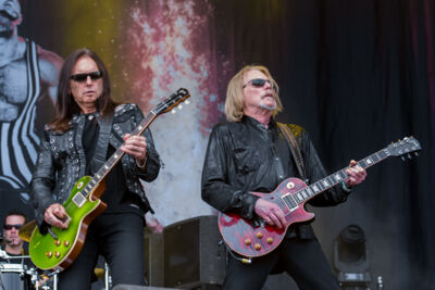 Black Star Riders @ Bospop, foto 2, foto's door Erwin Evrard - FrontView Magazine