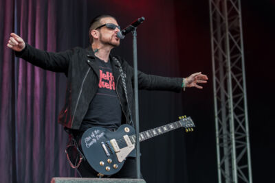 Black Star Riders @ Bospop, foto 3, foto's door Erwin Evrard - FrontView Magazine