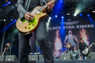 Black Star Riders @ Bospop, foto 6, foto's door Erwin Evrard - FrontView Magazine