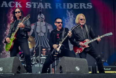Black Star Riders @ Bospop, foto 7, foto's door Erwin Evrard - FrontView Magazine