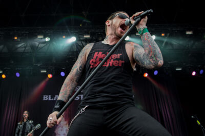 Black Star Riders @ Bospop, foto 8, foto's door Erwin Evrard - FrontView Magazine