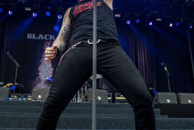 Black Star Riders @ Bospop, foto 9, foto's door Erwin Evrard - FrontView Magazine