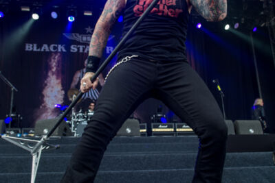 Black Star Riders @ Bospop, foto 10, foto's door Erwin Evrard - FrontView Magazine