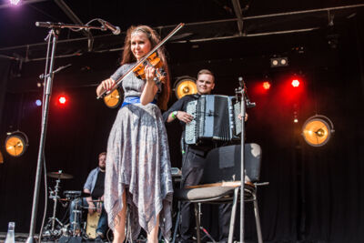 Brosella folk 2017 @ Groentheater Laken, picture 13, photographed by Raf Degeest - FrontView Magazine