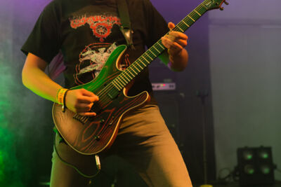 Carnation @ Antwerp Metal Fest 2017, picture 2, photographed by Edwin Houdevelt - FrontView Magazine