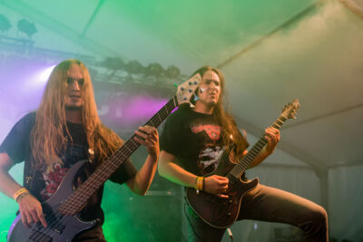 Carnation @ Antwerp Metal Fest 2017, picture 6, photographed by Edwin Houdevelt - FrontView Magazine