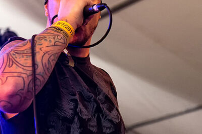 Dead End Path @ Antwerp Metal Fest 2017, picture 2, photographed by Edwin Houdevelt - FrontView Magazine