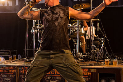 Dead End Path @ Antwerp Metal Fest 2017, picture 5, photographed by Edwin Houdevelt - FrontView Magazine