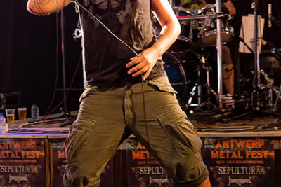 Dead End Path @ Antwerp Metal Fest 2017, picture 6, photographed by Edwin Houdevelt - FrontView Magazine