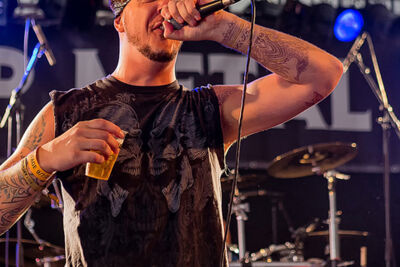 Dead End Path @ Antwerp Metal Fest 2017, picture 8, photographed by Edwin Houdevelt - FrontView Magazine