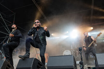 Diablo BLVD @ Antwerp Metal Fest 2017, foto 4, foto's door Edwin Houdevelt - FrontView Magazine