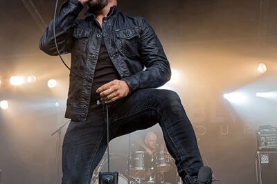 Diablo BLVD @ Antwerp Metal Fest 2017, foto 7, foto's door Edwin Houdevelt - FrontView Magazine