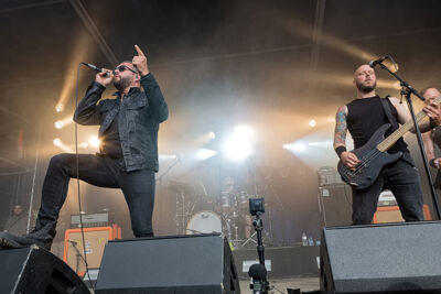 Diablo BLVD @ Antwerp Metal Fest 2017, foto 8, foto's door Edwin Houdevelt - FrontView Magazine