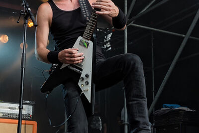 Diablo BLVD @ Antwerp Metal Fest 2017, foto 9, foto's door Edwin Houdevelt - FrontView Magazine