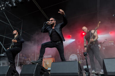 Diablo BLVD @ Antwerp Metal Fest 2017, foto 12, foto's door Edwin Houdevelt - FrontView Magazine