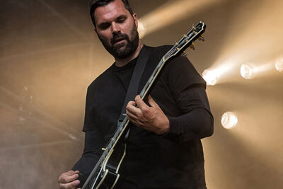 Diablo BLVD @ Antwerp Metal Fest 2017, foto 15, foto's door Edwin Houdevelt - FrontView Magazine