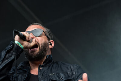 Diablo BLVD @ Antwerp Metal Fest 2017, foto 20, foto's door Edwin Houdevelt - FrontView Magazine