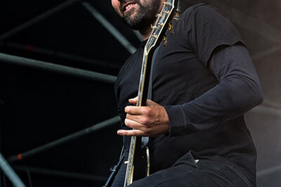 Diablo BLVD @ Antwerp Metal Fest 2017, foto 22, foto's door Edwin Houdevelt - FrontView Magazine
