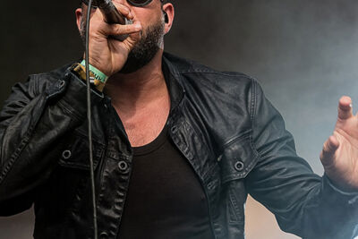 Diablo BLVD @ Antwerp Metal Fest 2017, foto 25, foto's door Edwin Houdevelt - FrontView Magazine