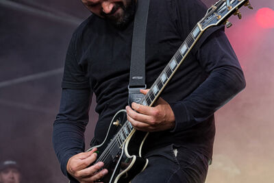 Diablo BLVD @ Antwerp Metal Fest 2017, foto 27, foto's door Edwin Houdevelt - FrontView Magazine