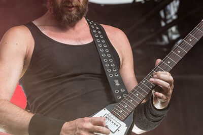 Diablo BLVD @ Antwerp Metal Fest 2017, foto 29, foto's door Edwin Houdevelt - FrontView Magazine