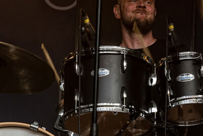 Diablo BLVD @ Antwerp Metal Fest 2017, foto 37, foto's door Edwin Houdevelt - FrontView Magazine