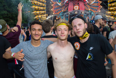 Electric Love Festival 2017 - Saturday @ Salzburg, picture 6, photographed by Tom Van Tongerloo - FrontView Magazine