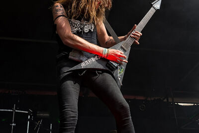 Evil Invadors @ Antwerp Metal Fest 2017, picture 2, photographed by Edwin Houdevelt - FrontView Magazine