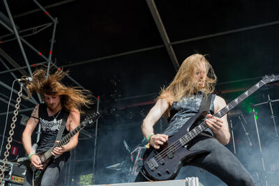 Evil Invadors @ Antwerp Metal Fest 2017, picture 3, photographed by Edwin Houdevelt - FrontView Magazine