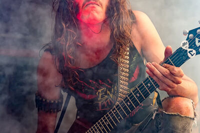 Evil Invadors @ Antwerp Metal Fest 2017, picture 4, photographed by Edwin Houdevelt - FrontView Magazine