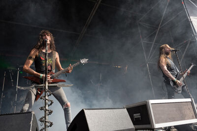 Evil Invadors @ Antwerp Metal Fest 2017, picture 5, photographed by Edwin Houdevelt - FrontView Magazine