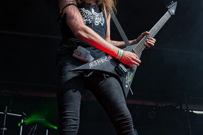 Evil Invadors @ Antwerp Metal Fest 2017, picture 8, photographed by Edwin Houdevelt - FrontView Magazine