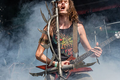 Evil Invadors @ Antwerp Metal Fest 2017, picture 12, photographed by Edwin Houdevelt - FrontView Magazine