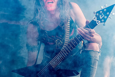 Evil Invadors @ Antwerp Metal Fest 2017, picture 13, photographed by Edwin Houdevelt - FrontView Magazine