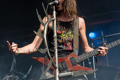 Evil Invadors @ Antwerp Metal Fest 2017, picture 14, photographed by Edwin Houdevelt - FrontView Magazine