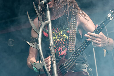 Evil Invadors @ Antwerp Metal Fest 2017, picture 20, photographed by Edwin Houdevelt - FrontView Magazine