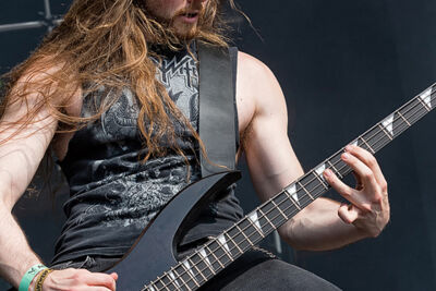 Evil Invadors @ Antwerp Metal Fest 2017, picture 22, photographed by Edwin Houdevelt - FrontView Magazine