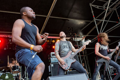 Furia @ Antwerp Metal Fest 2017, foto 1, foto's door Edwin Houdevelt - FrontView Magazine