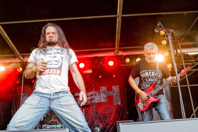 Komah @ Antwerp Metal Fest 2017, foto 2, foto's door Edwin Houdevelt - FrontView Magazine