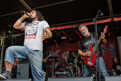 Komah @ Antwerp Metal Fest 2017, foto 4, foto's door Edwin Houdevelt - FrontView Magazine