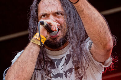 Komah @ Antwerp Metal Fest 2017, foto 6, foto's door Edwin Houdevelt - FrontView Magazine
